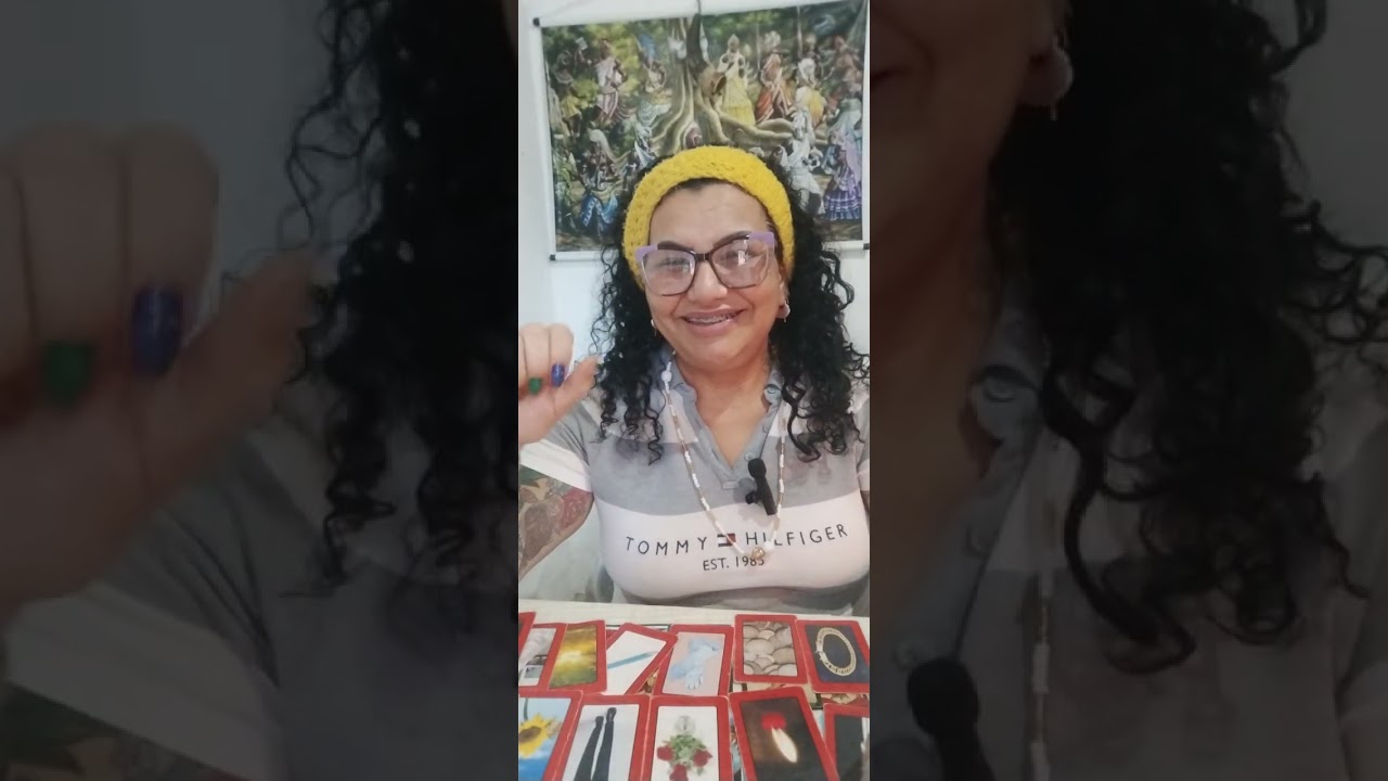 FINAL de SEMANA DO SER AMADO com a RIVALIDADE! #baralhociganogratis #baralhocigano #tarot #taroamor