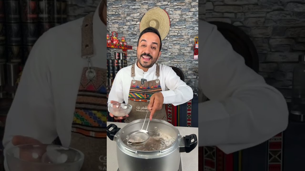 عصيدة ومرقة لحم