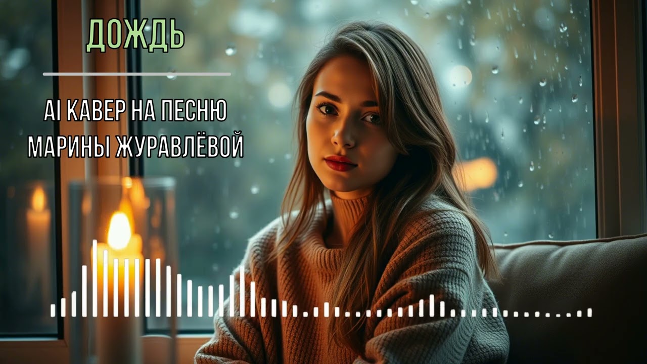 Дождь (AI кавер на песню Марины Журавлёвой) Версия 2