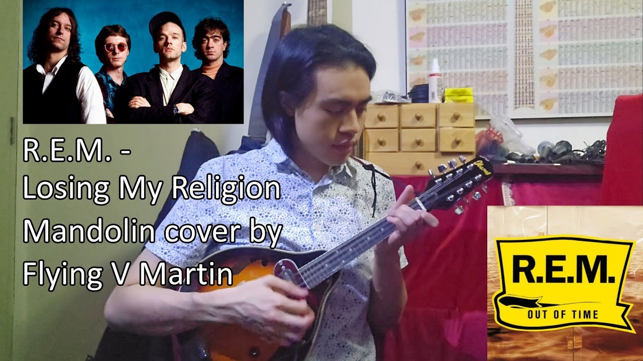 R.E.M. - Losing My Religion | Mandolin cover by Flying V Martin