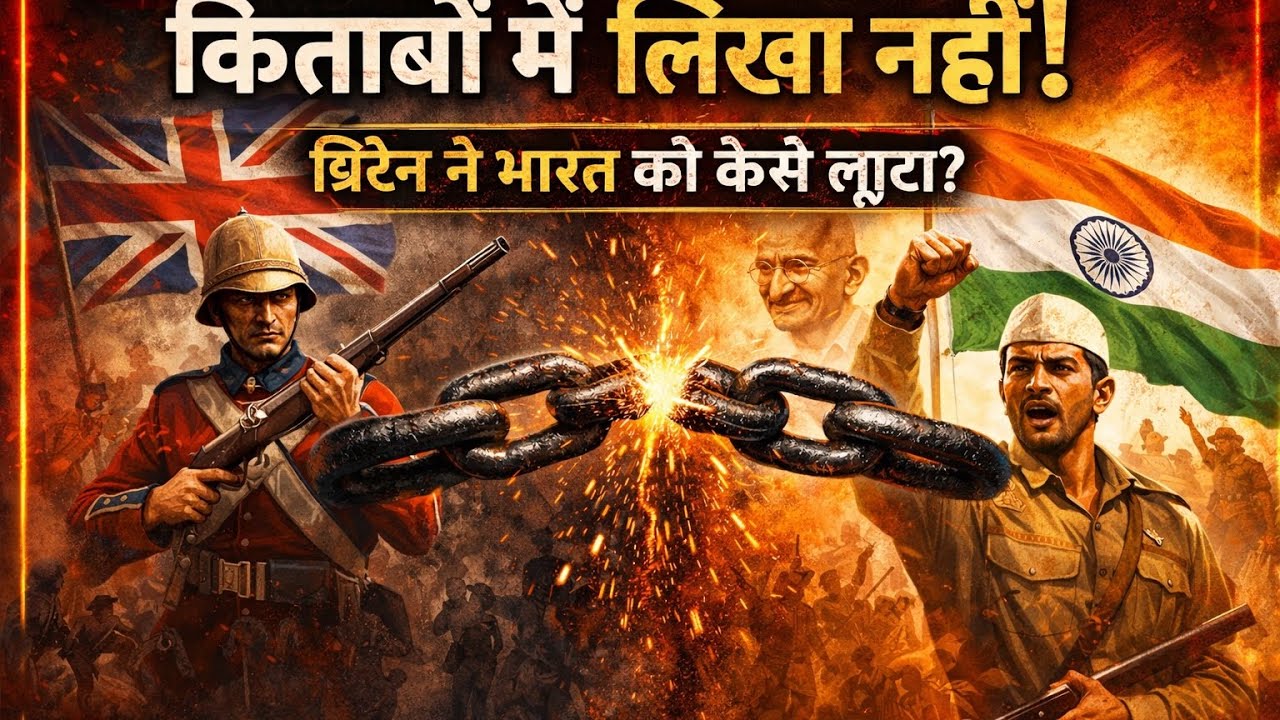 ईस्ट इंडिया कंपनी से आज़ादी तक | भारत का असली इतिहास #IndiaHistory#IndianHistory#HistoryOfIndia#