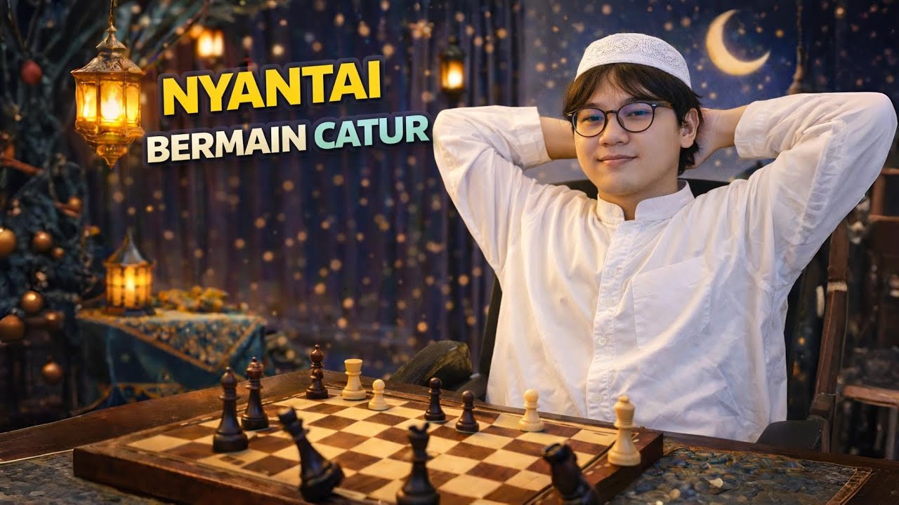 MINGGU SANTAI DENGAN PERMAINAN INDAH - CHESS.COM