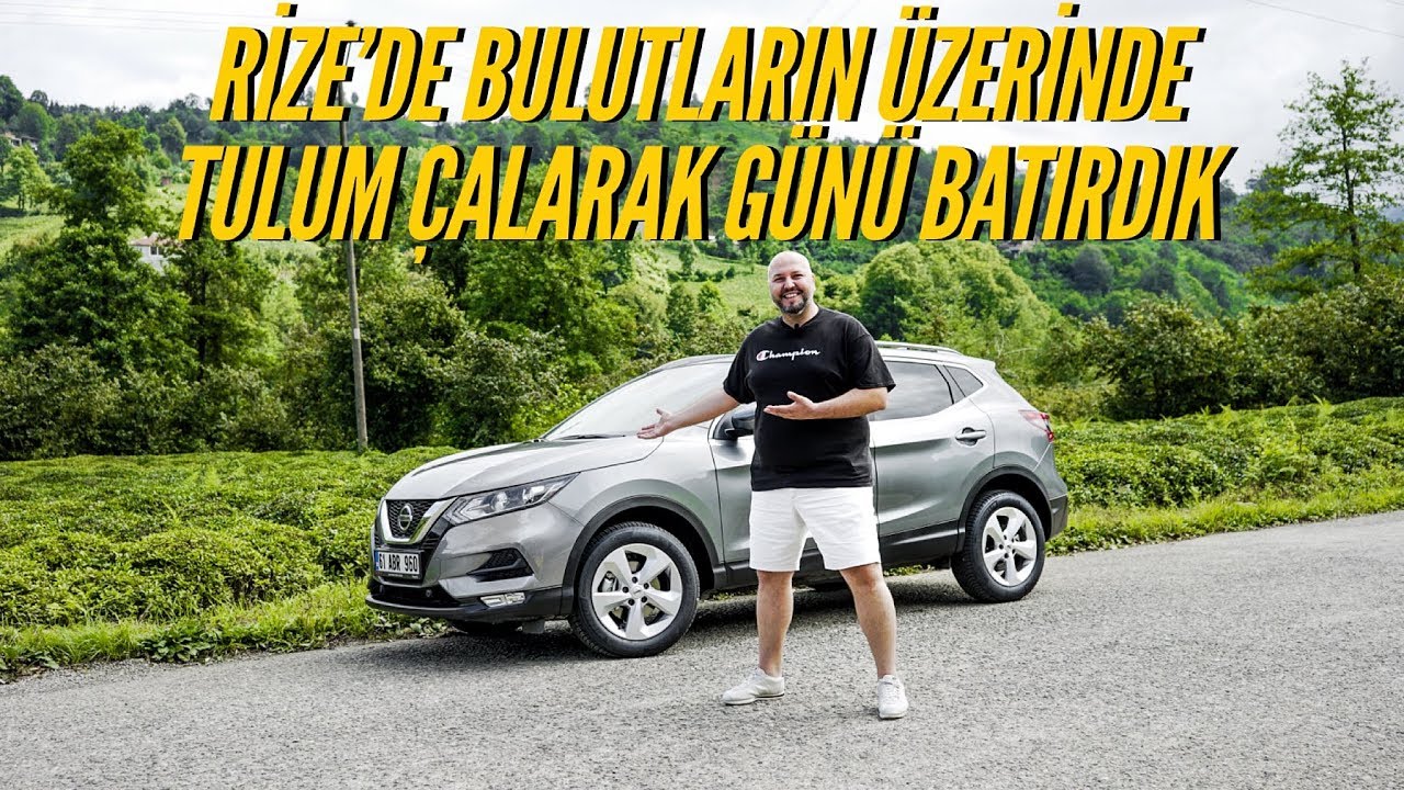 Rize'de bulutların üzerinde tulum çalarak günü batırdık