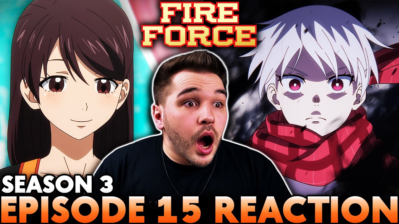 Holy Mother Of... SHINRA!!🤯| FIRE FORCE S3 Episode 15 REACTION