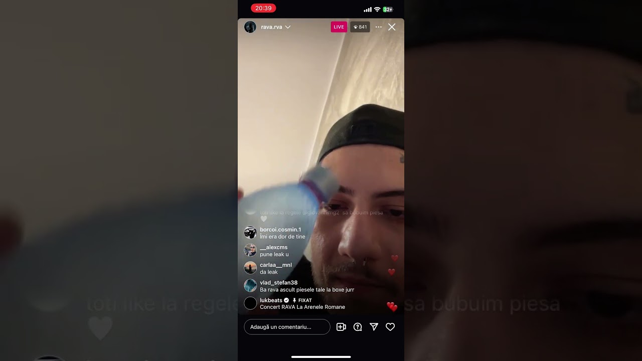 Rava live ig 02.08.2024