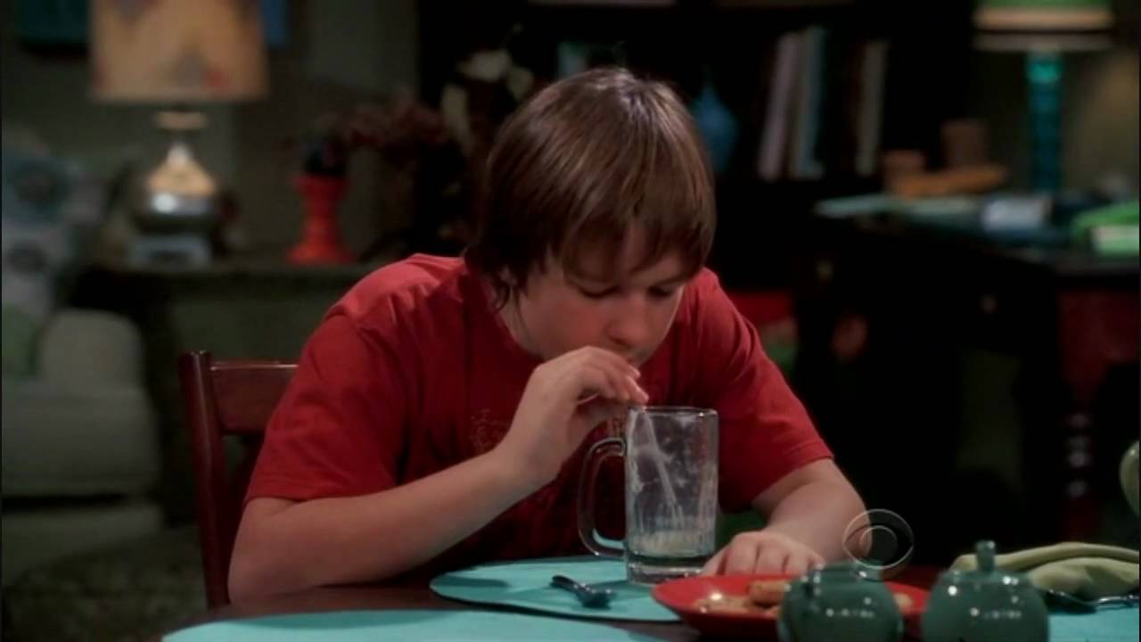 Two and a Half Men - Jake vs Charlie