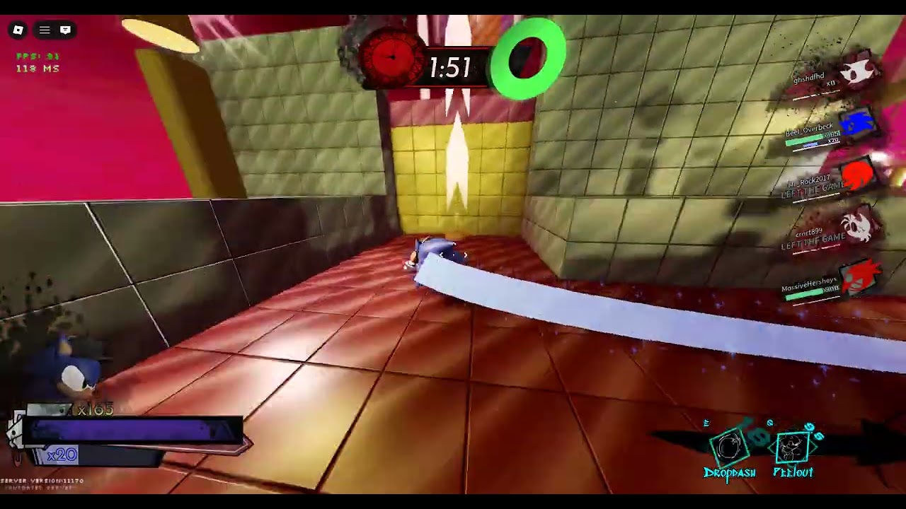 Outcome Memories Sonic LMS (No Damage) on Not Perfect