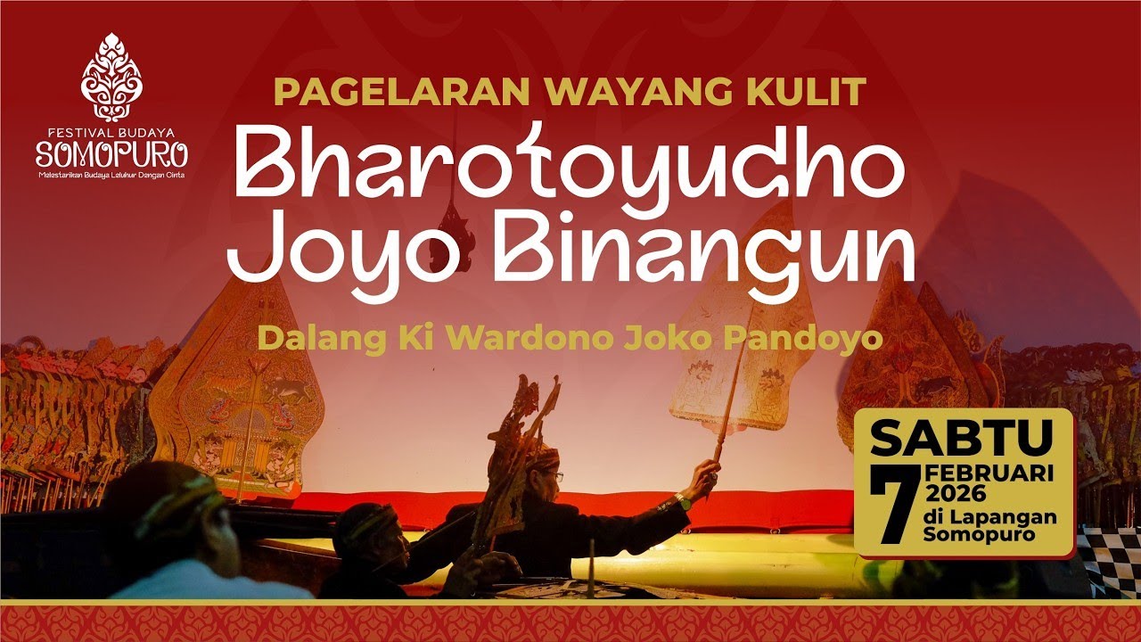 Bharotoyudho Joyo Binangun | Ruwahan Somopuro | Ki Wardono Joko Pandoyo