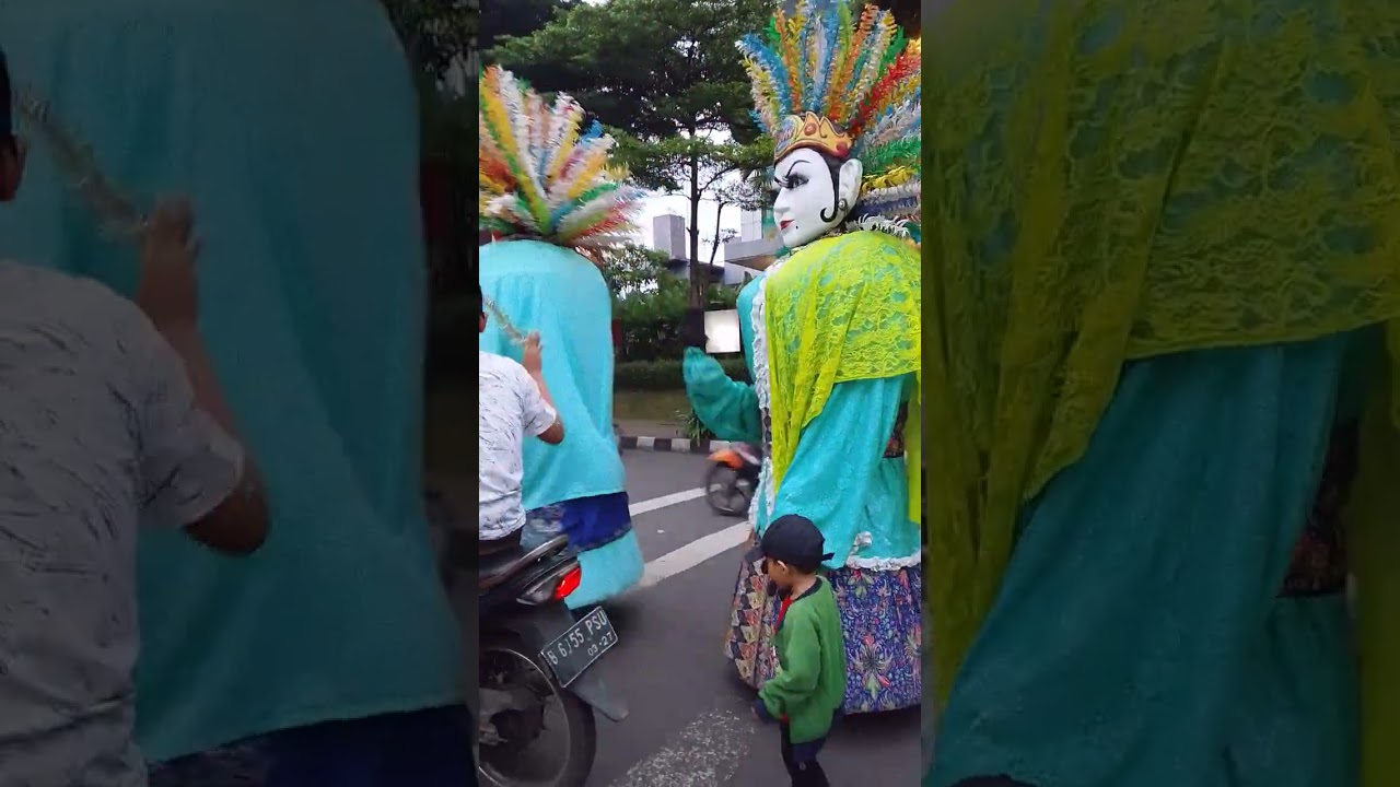 #ondel_ondel#kelilingdi jalan