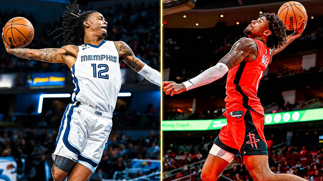 JA MORANT vs JALEN GREEN - THE MOST EXPLOSIVE GUARDS EVER ! 😱