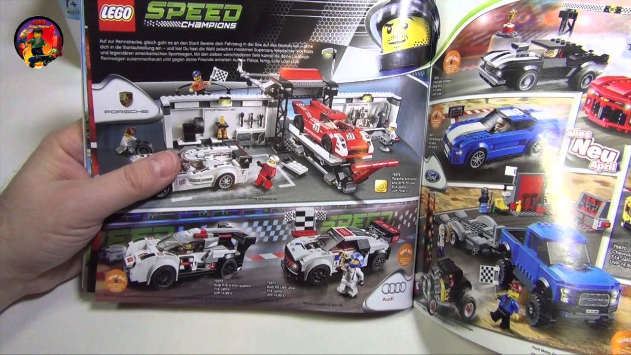 КАТАЛОГ Lego январь-июнь 2016 и РАЗДАЧА ПРИЗОВ