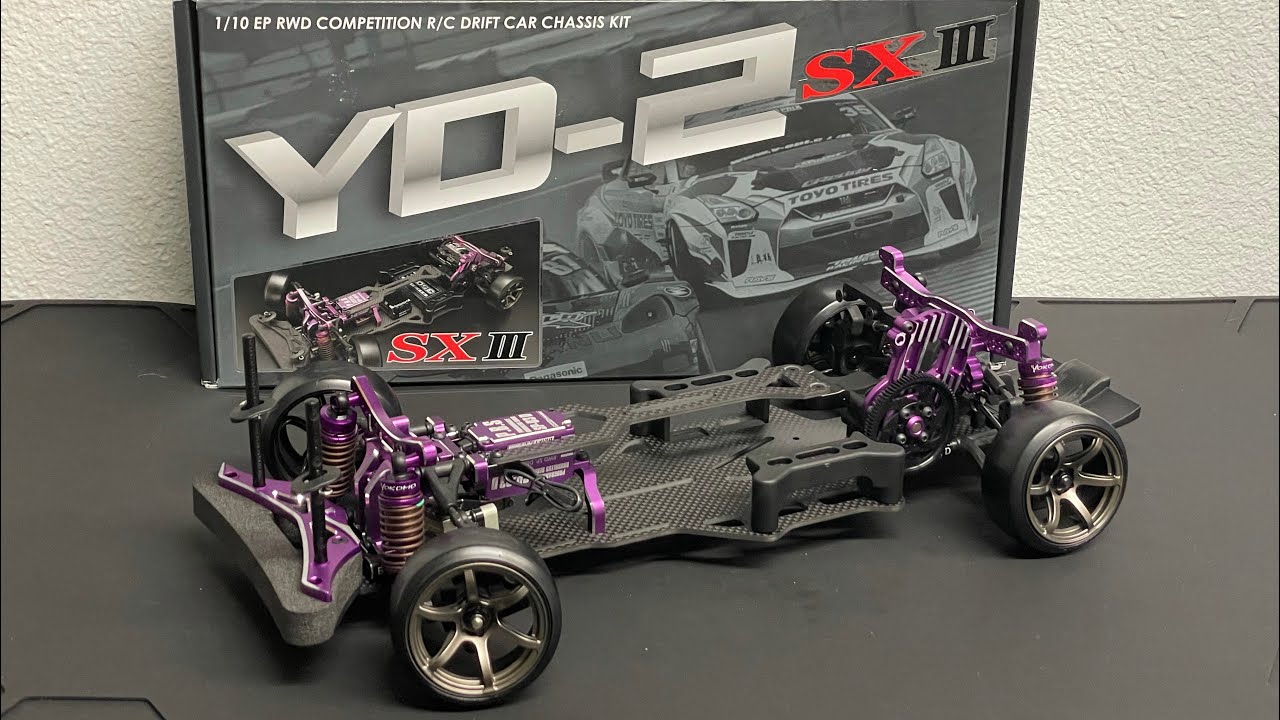 Yokomo YD-2 SX3 PRO DRIFT CAR Build Episode 2