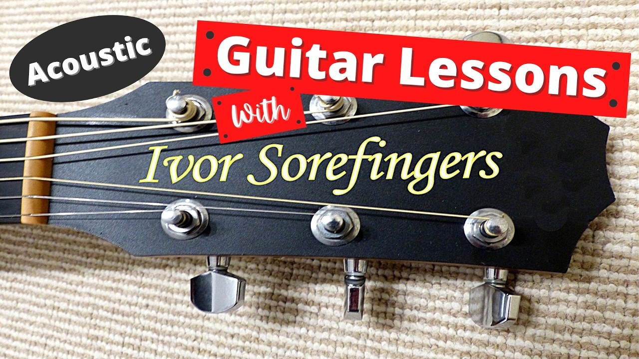 Lovely Lady Smile - Pilot - Guitar Lesson Preview