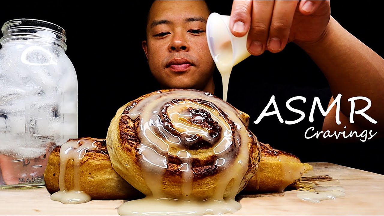 CINNAMON ROLLS ASMR