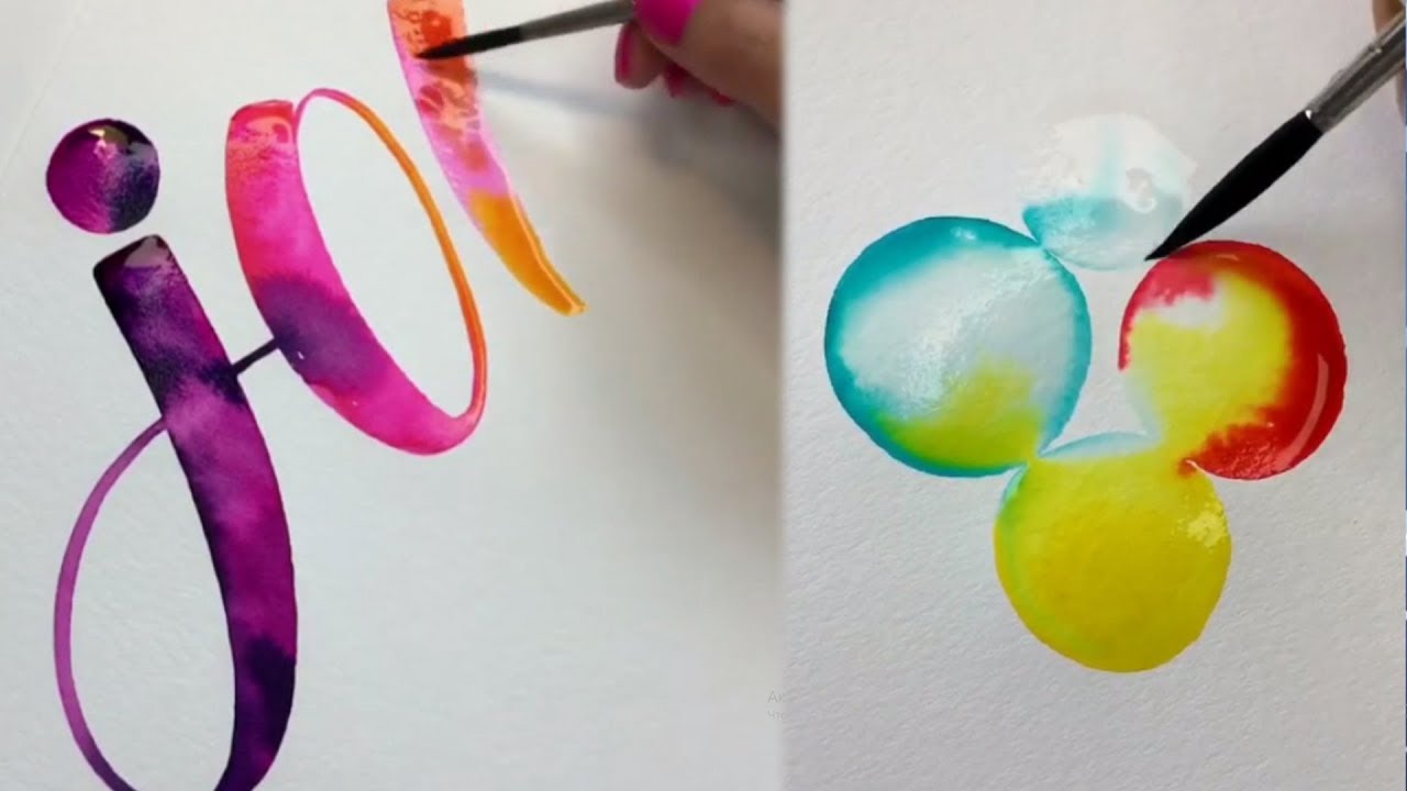 Amazing Watercolor Painting Compilation - MUST SEE