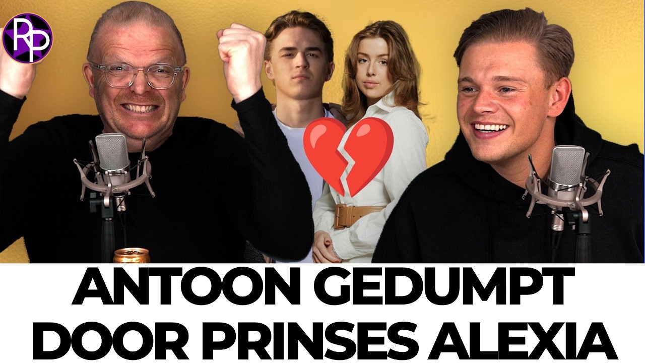 Prinses Alexia heeft Antoon gedumpt & Dit stuurt Samuel Welten naar mannen