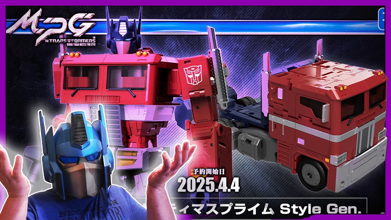 They’re Doing G1 AGAIN?! | MPG-17 Optimus Prime