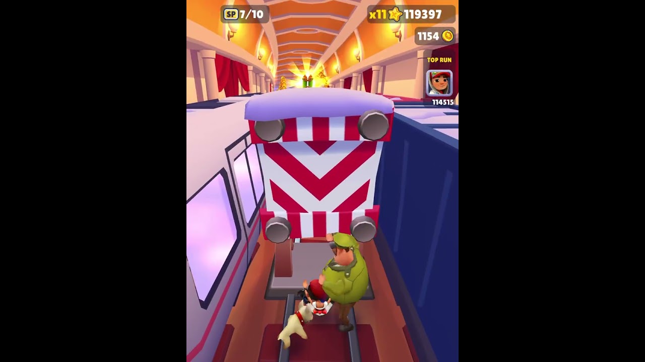 JUGANDO SUBWAY SUFERS Y ESTO PASÓ
