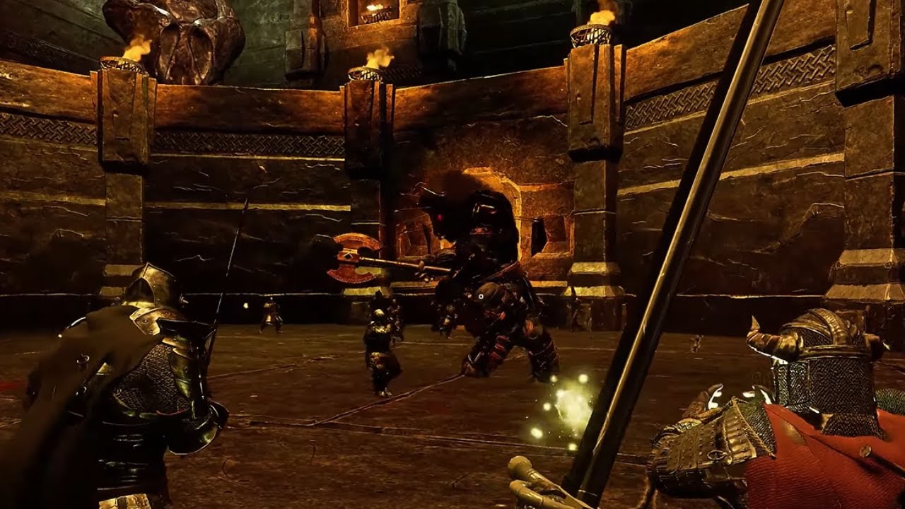 Mortal Online 2 | The Mino King Dungeon (Multiverse Lore Scroll Drop)