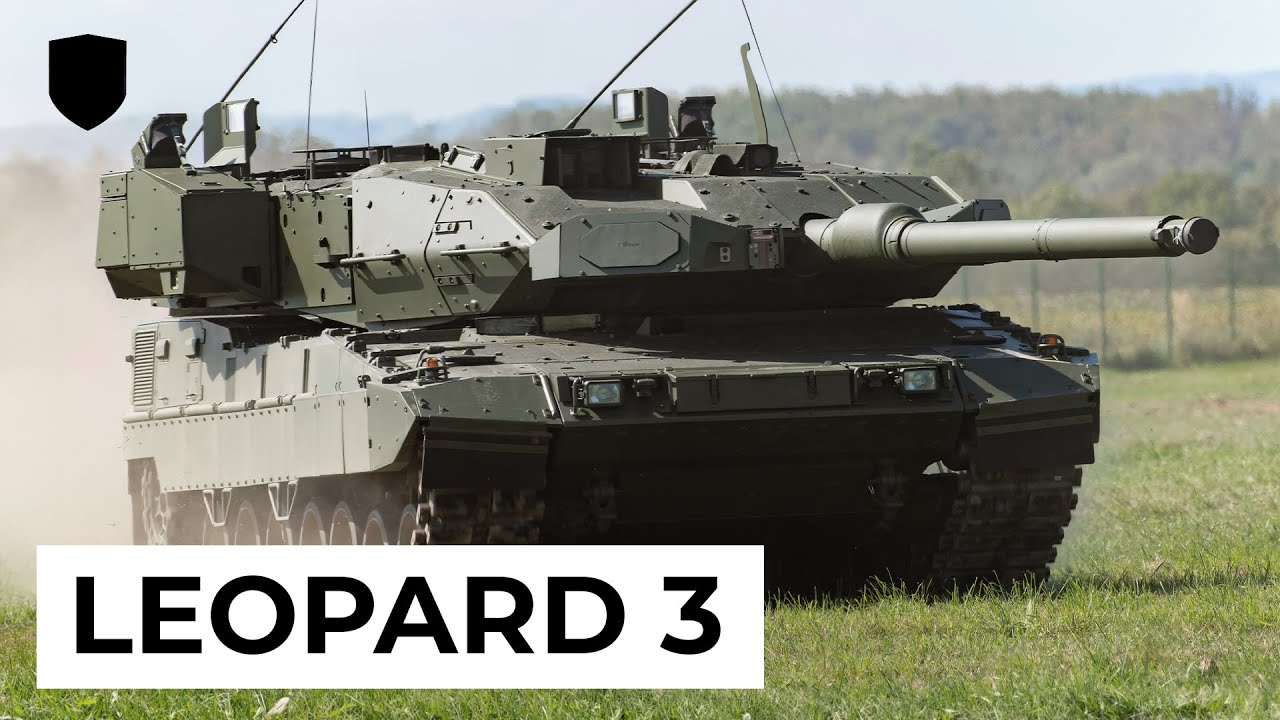 Leopard 3 — будущий немецкий основной боевой танк