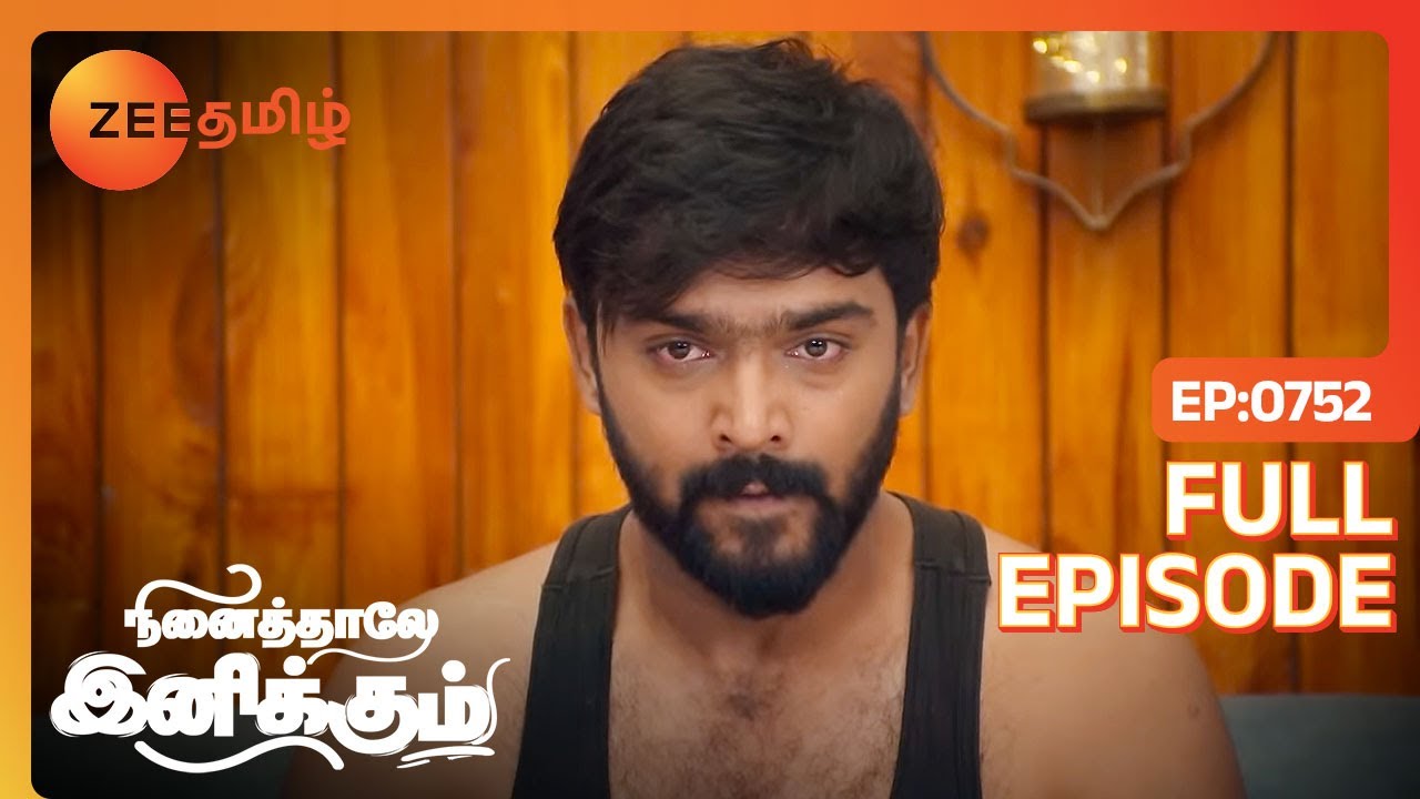 Siddharth-ஐ Shoot பண்ணிட்டாங்களா Jhansi | Ninaithale Inikkum | Full Ep 752 | Zee Tamil | 18 Dec 23