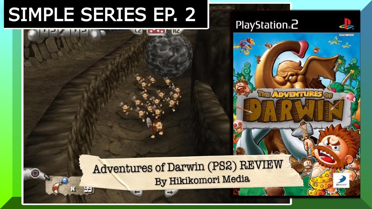 The Adventures of Darwin (PS2) REVIEW | The Simple Series - HM