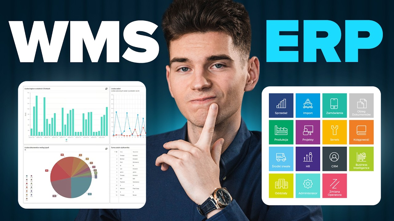 WMS vs ERP? Wszystko co musisz wiedzieć!