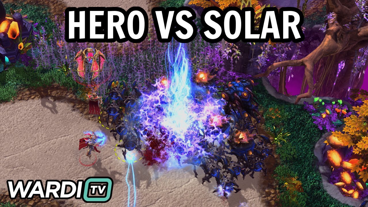 herO vs Solar (PvZ) - ESL Open Cup Korea 216 [StarCraft 2]