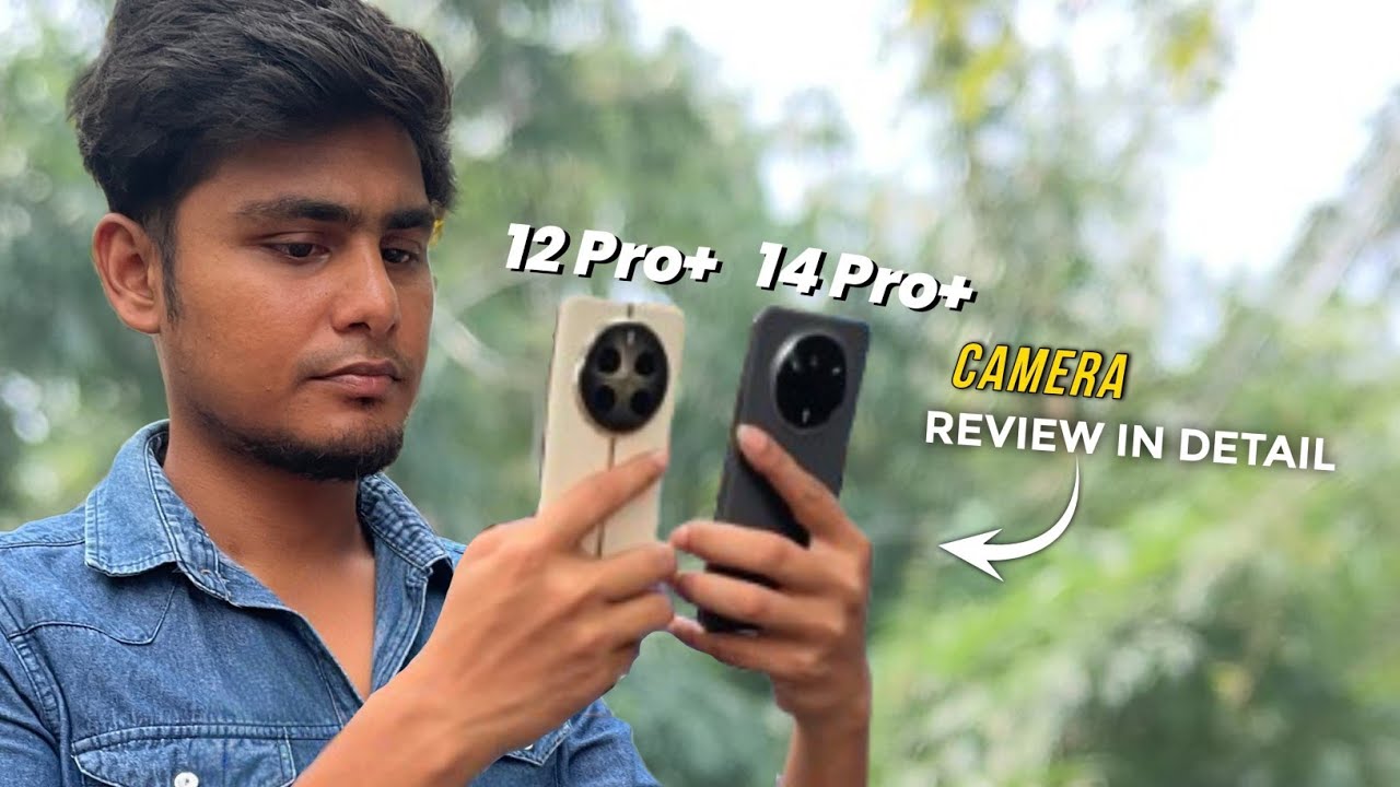 Realme 14 Pro Plus vs Realme 12 Pro Plus CAMERA COMPARISON@piyasmondal2