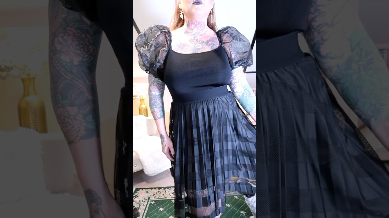 Thrifting for All Black Clothing #thriftwithme