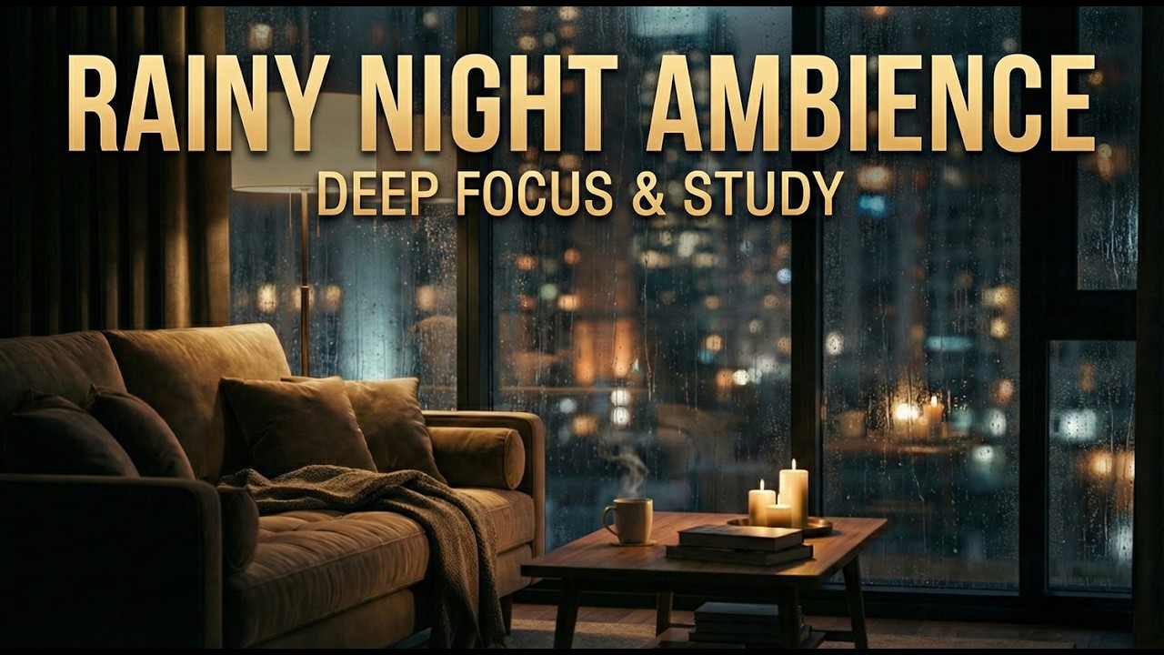 Deep Focus: Neutral Ambient Music for Concentration & Study