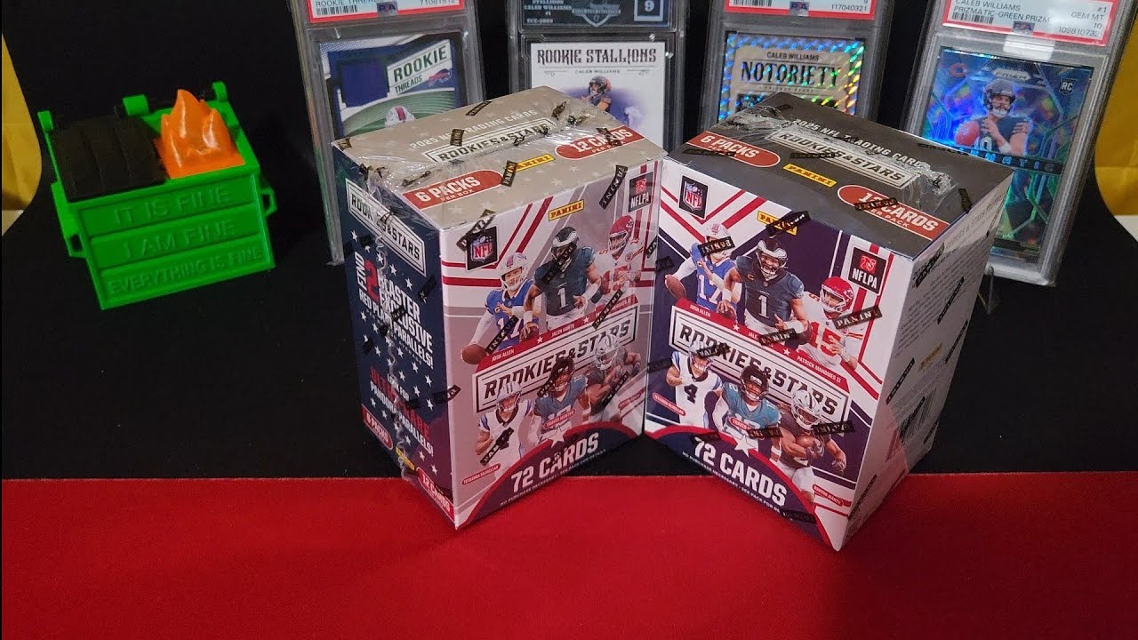 🏈2025 Rookies and Stars