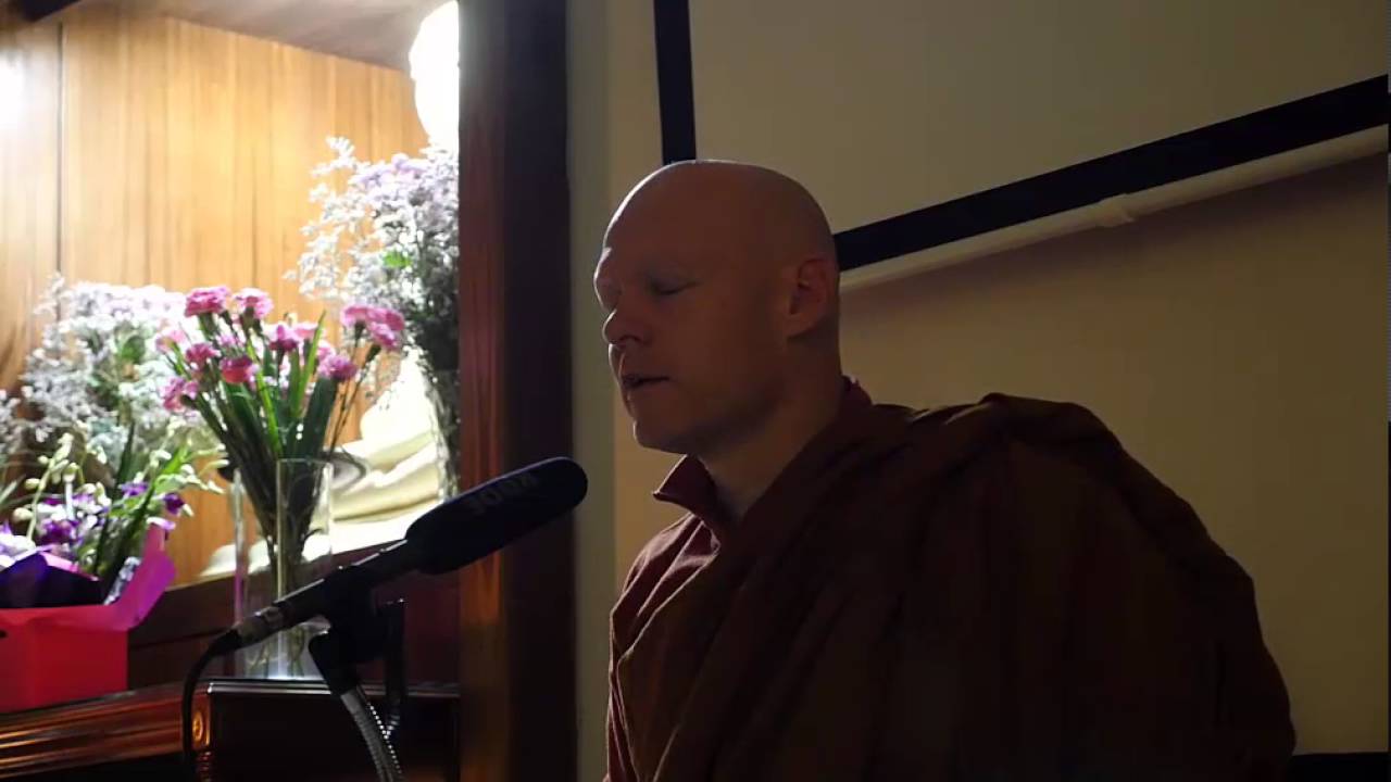 Ajahn Achalo - How Meditation Works / Guided Meditation - About Anandagiri Monastery