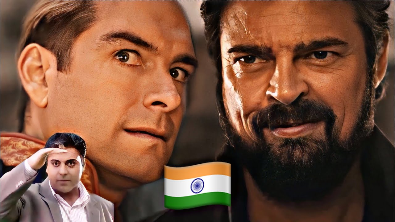 THE BOYS but it&rsquo;s an indian tv show