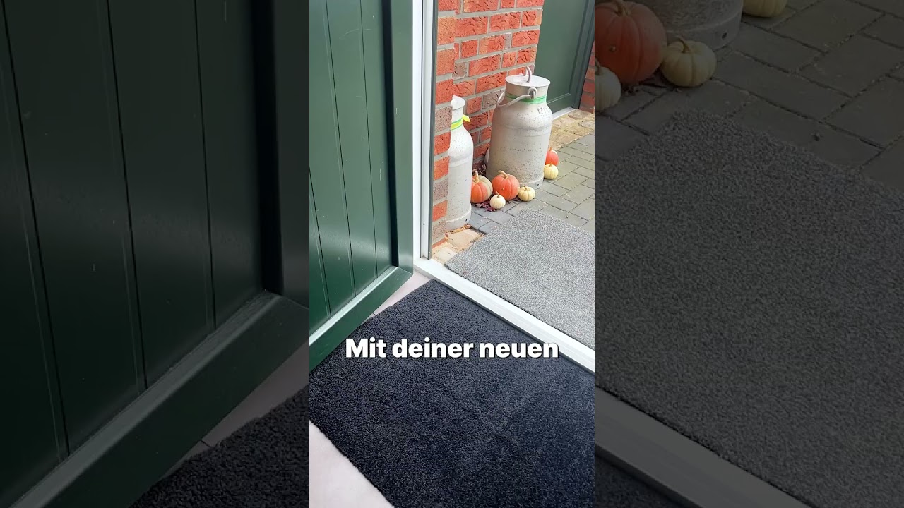 Deine perfekte Fußmatte im Wunschmaß!