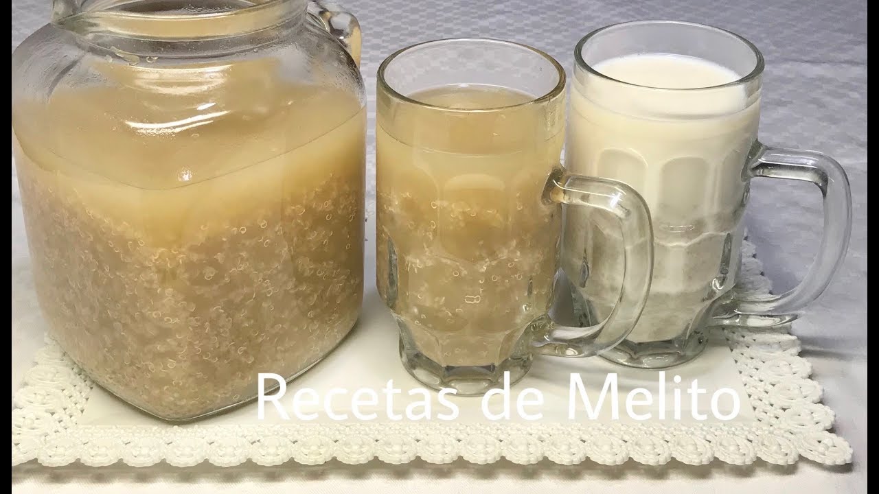 Jugo de Quinua con Manzana