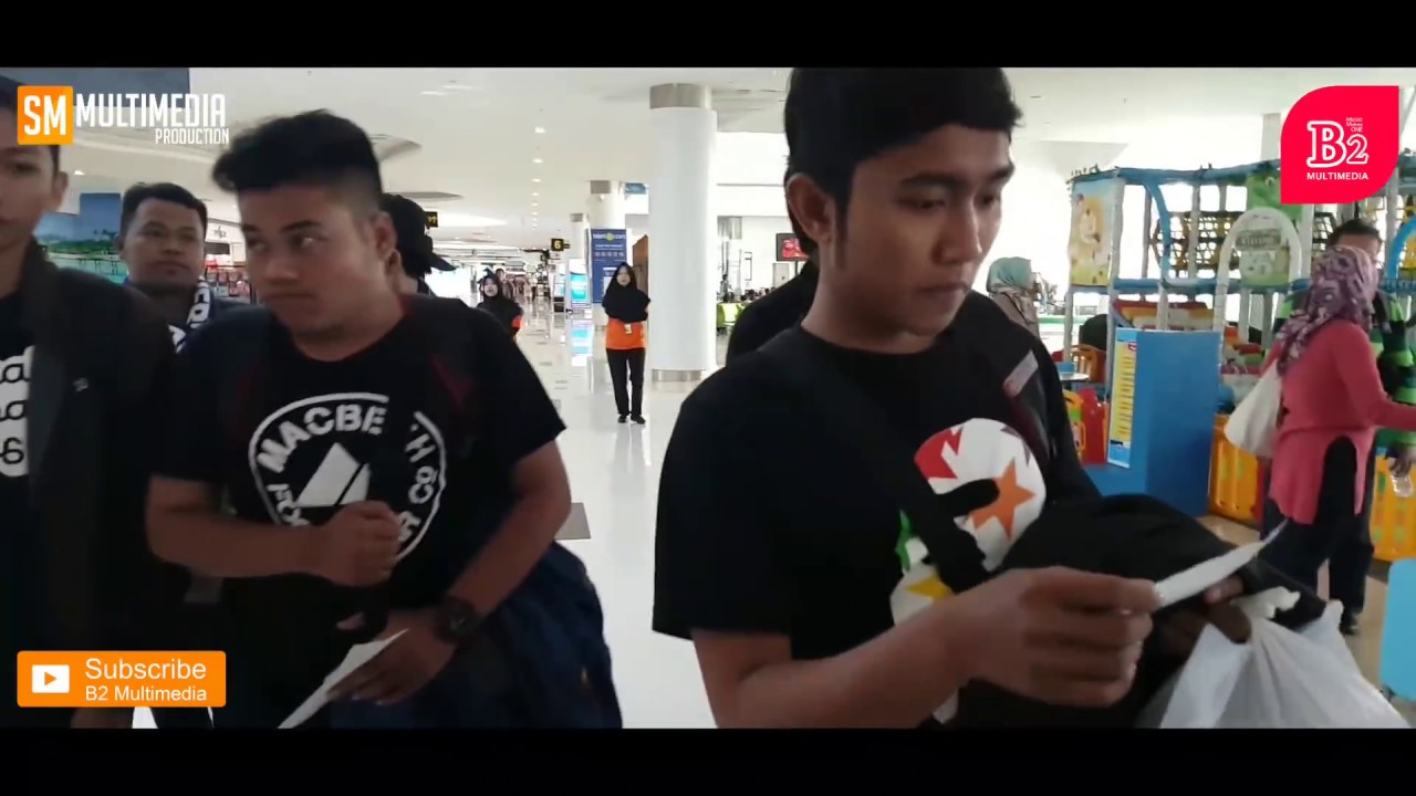 Keseruan Team Hadrah Syubbanul Muslimin Pulang Kampung