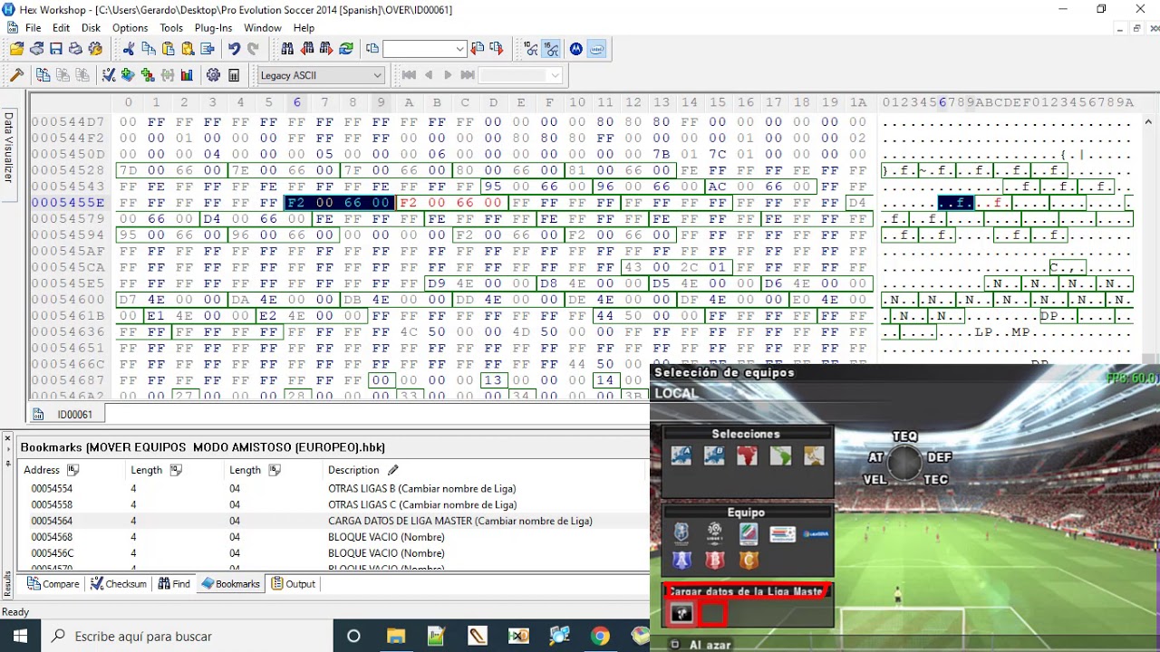 Mover Bloques de equipos y crear nuevas ligas