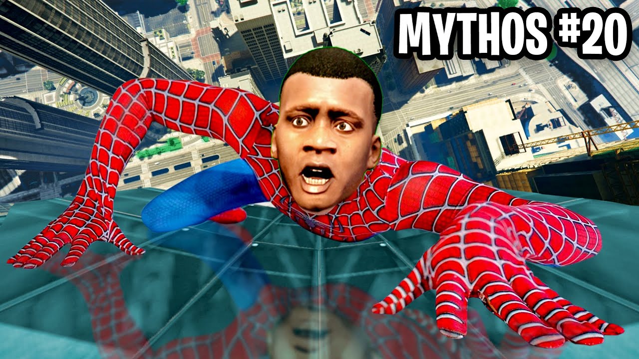 Ich PRÜFE 20 FILM MYTHEN in GTA 5!!