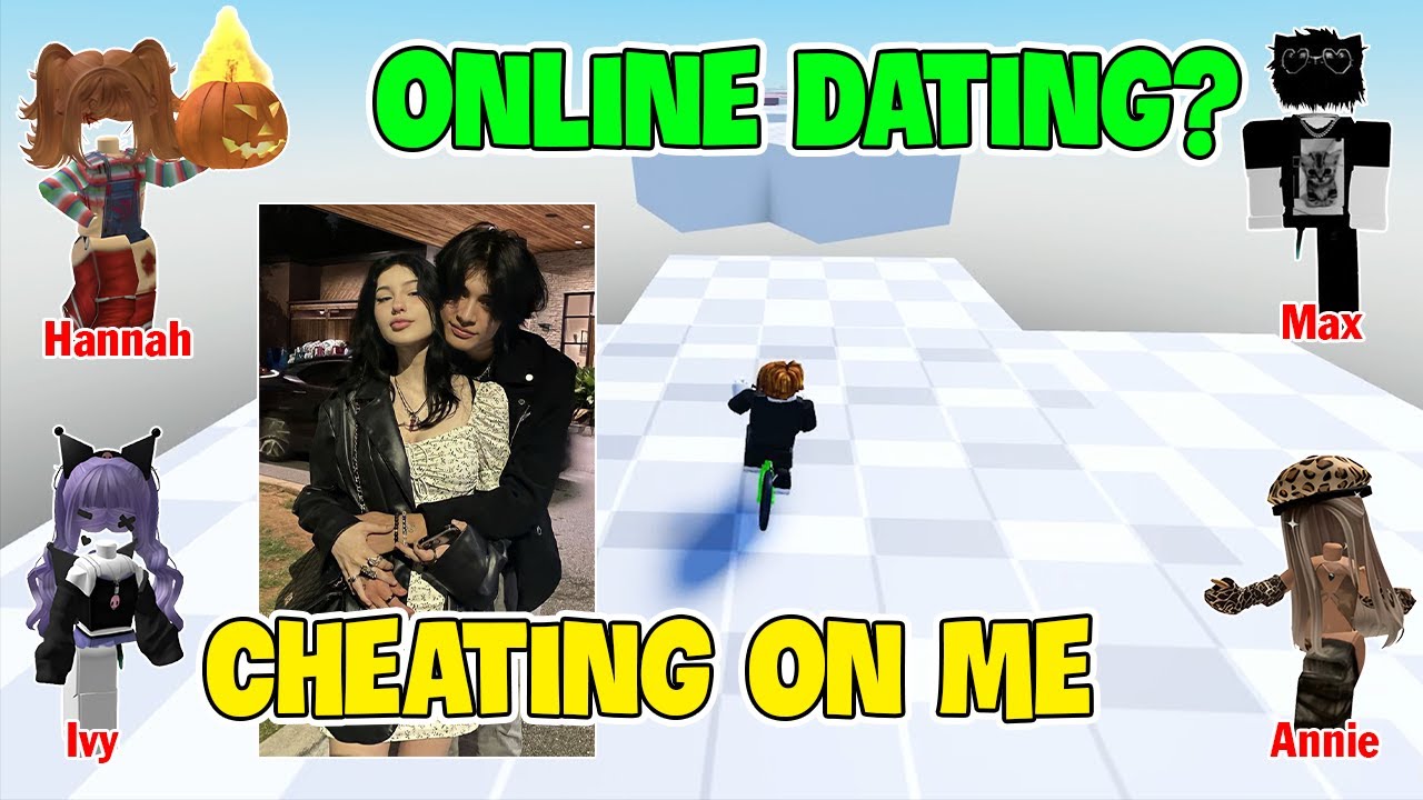 TEXT To Speech Emoji Groupchat Conversations | She Pretended To Be Online Dating Me To Troll Me