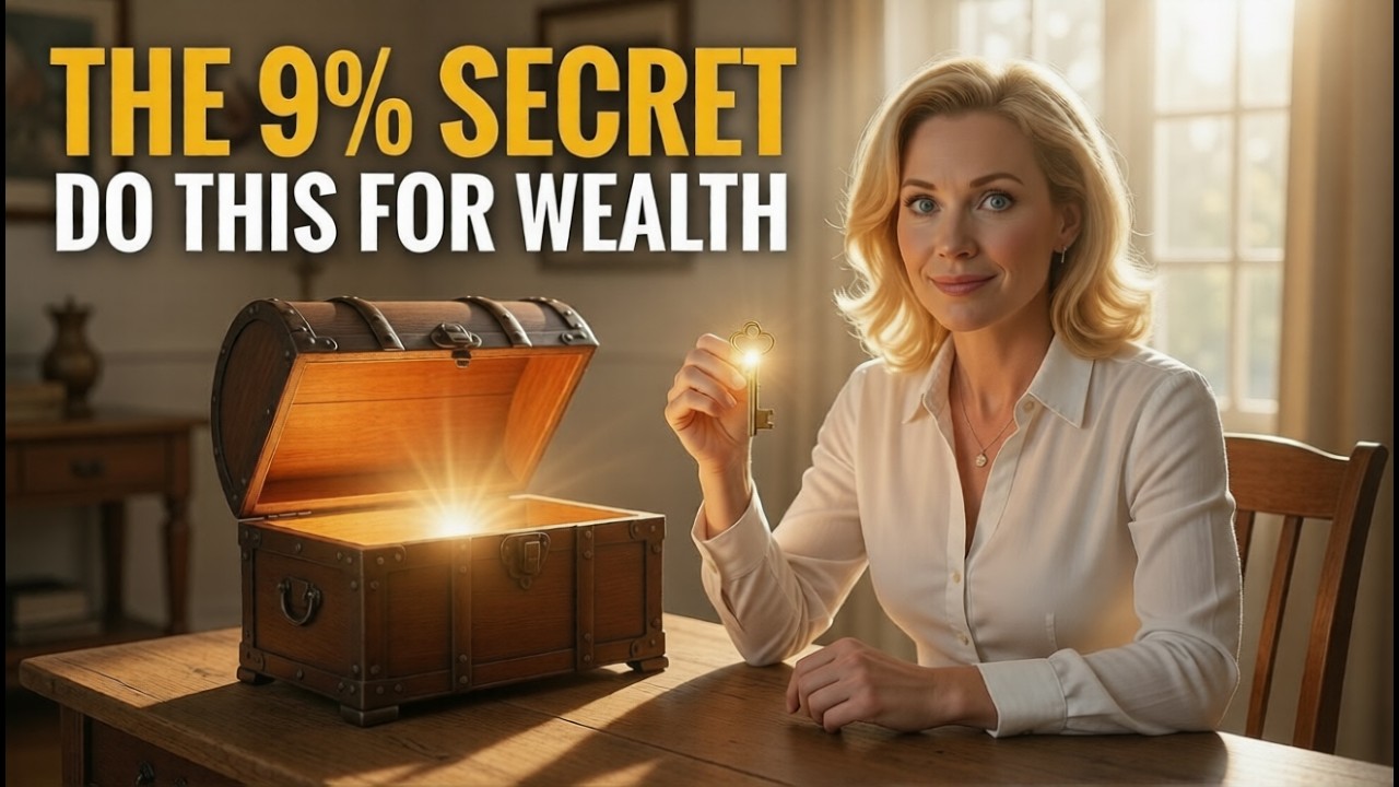 Only 9% of People Do This to Become Wealthy and Successful — Most People Overlook This One Step