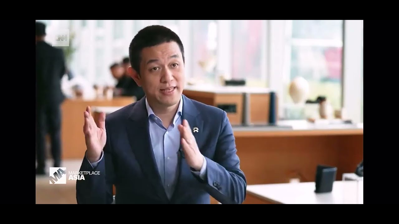 NIO featured on CNN
