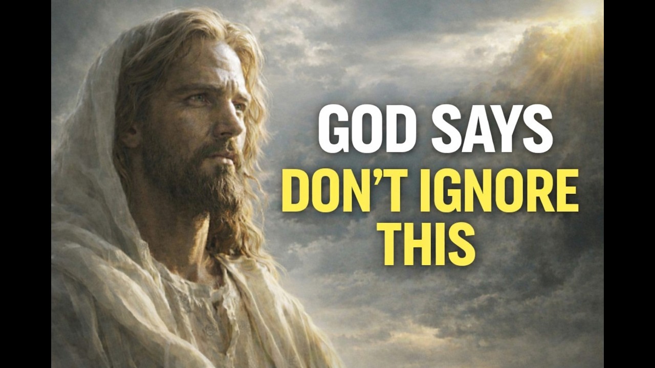 God Says: Don’t Ignore This Warning — It Could Change Your Life