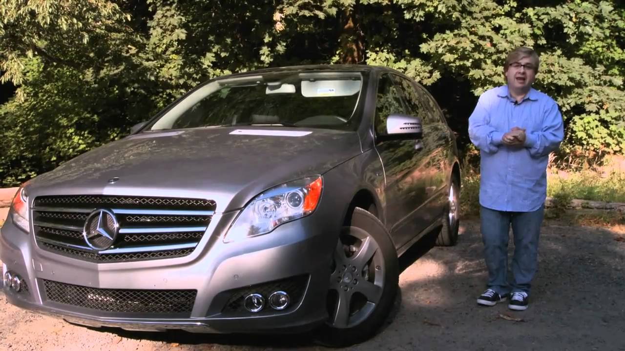 First Test Drive Of The Mercedes-Benz R350 BlueTec With Nik J. Miles
