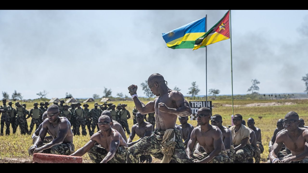 Mozambican troops graduate in an advanced infantry course | Nacala, 23 May 2025