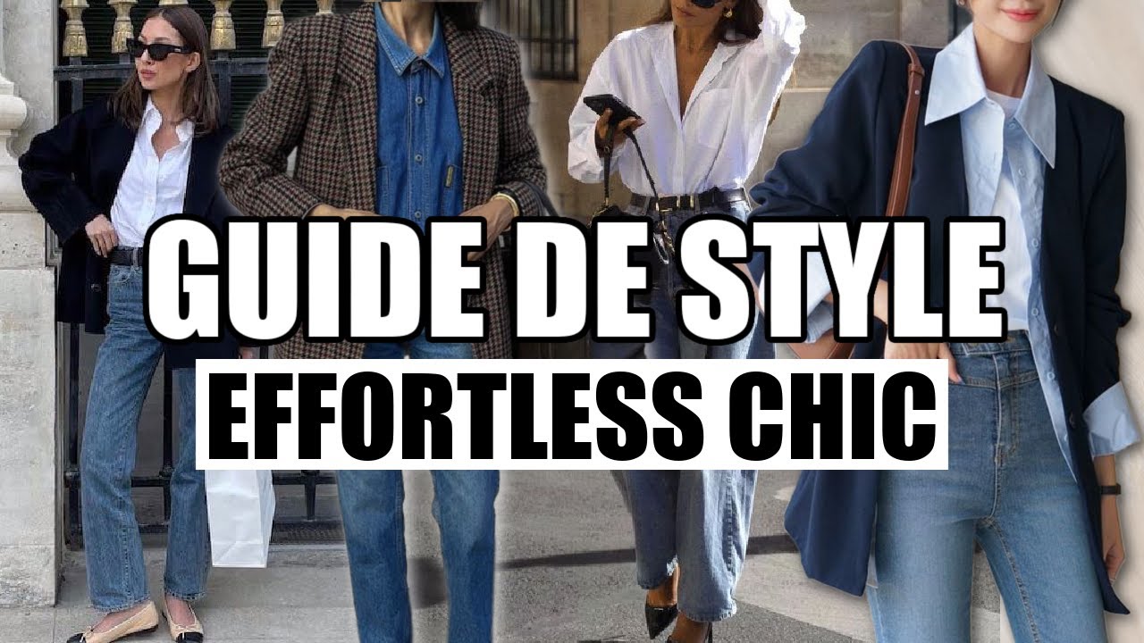 ADOPTER LE STYLE DÉCONTRACTÉ CHIC