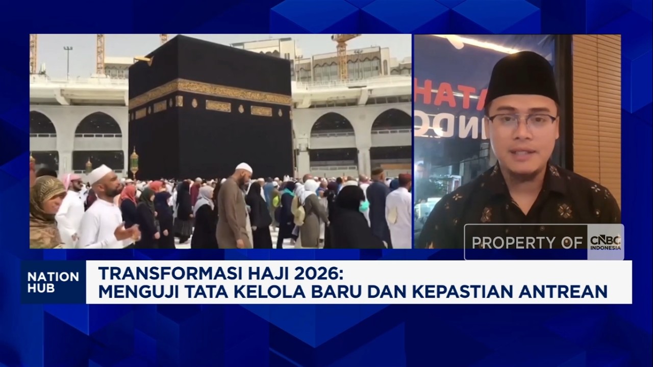 Transformasi Haji 2026, Jamaah Haji RI Dipastikan Dapat Layanan Ibadah Terbaik