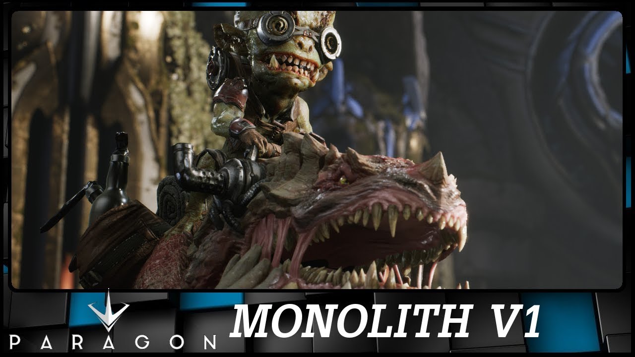 AI-Spectate: IGGY & SCORCH - [MONOLITH V1] - Paragon
