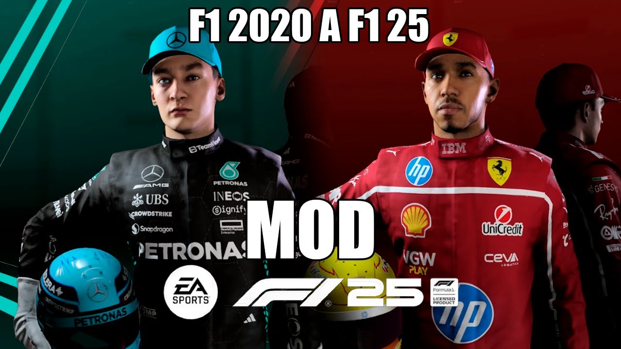 Cómo Convertir F1 2020 en F1 25 | + Name Changer Tutorial