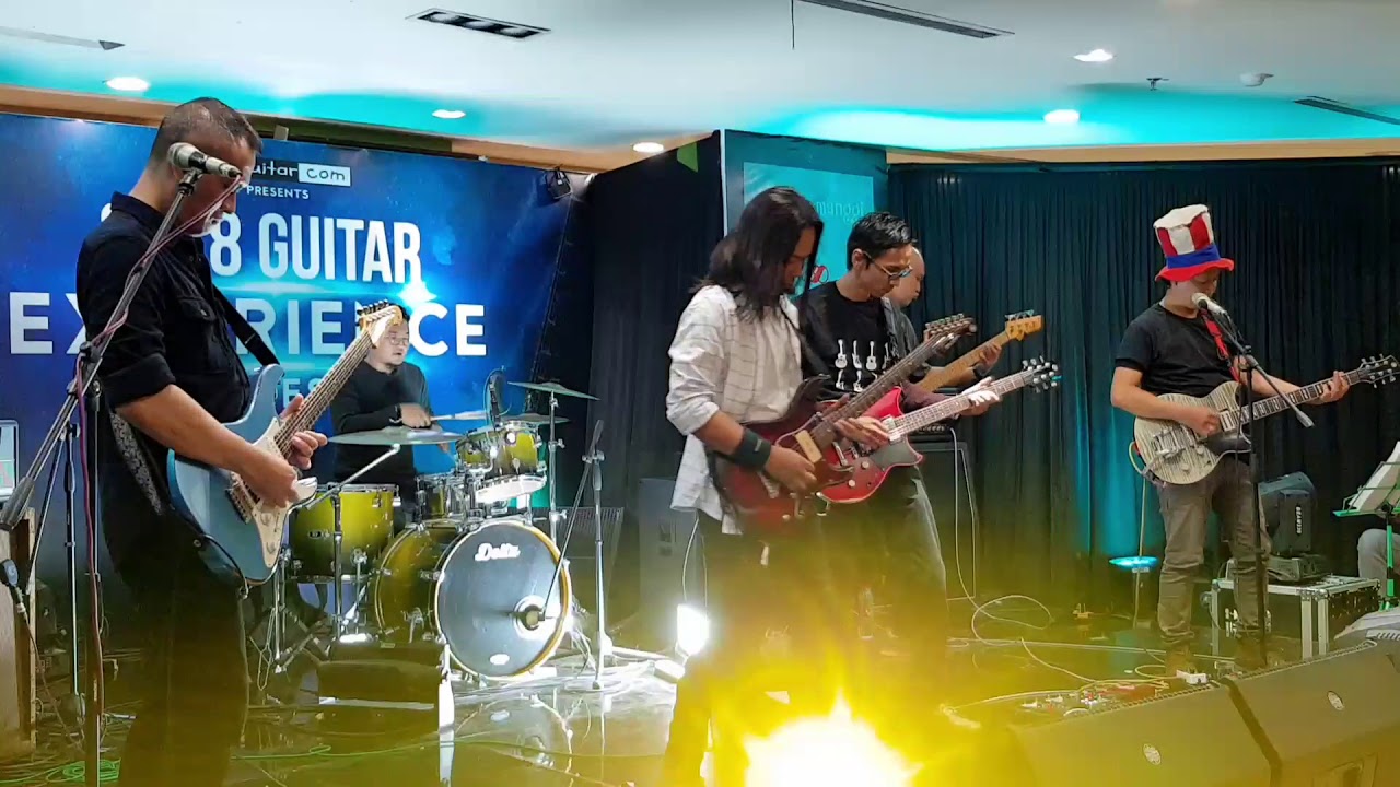 The ZAD Project feat. Sylvanus Hardiyanto (FMPedals) - Arwana [Live Hiend Guitar Experience 2018]